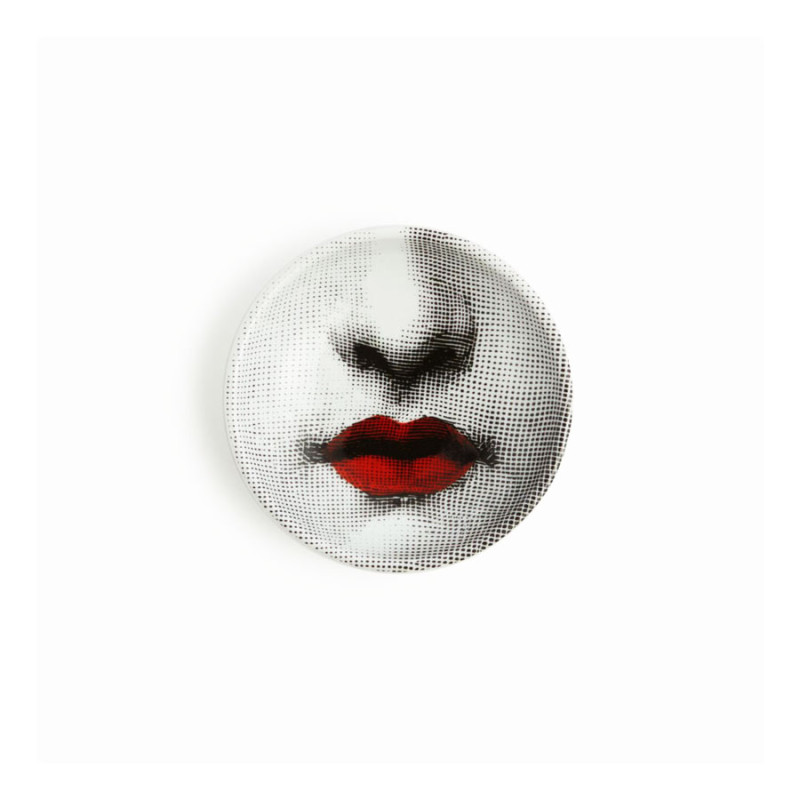 FORNASETTI - Posacenere Rotondo Tema e Variazioni n.397