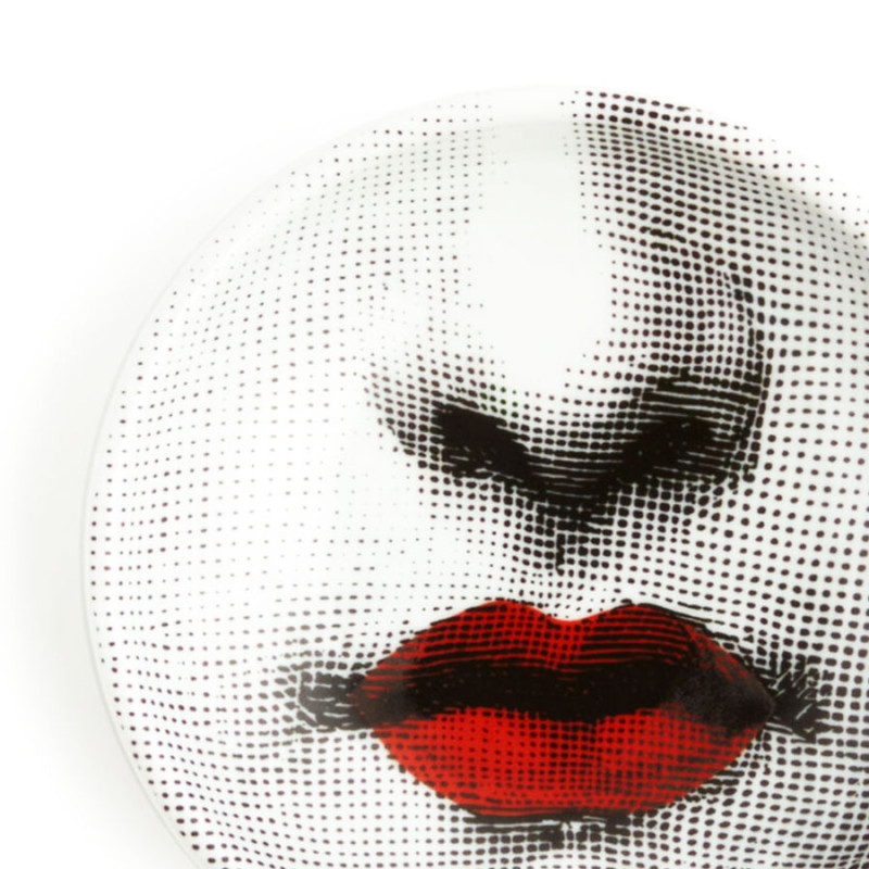 FORNASETTI - Posacenere Rotondo Tema e Variazioni n.397