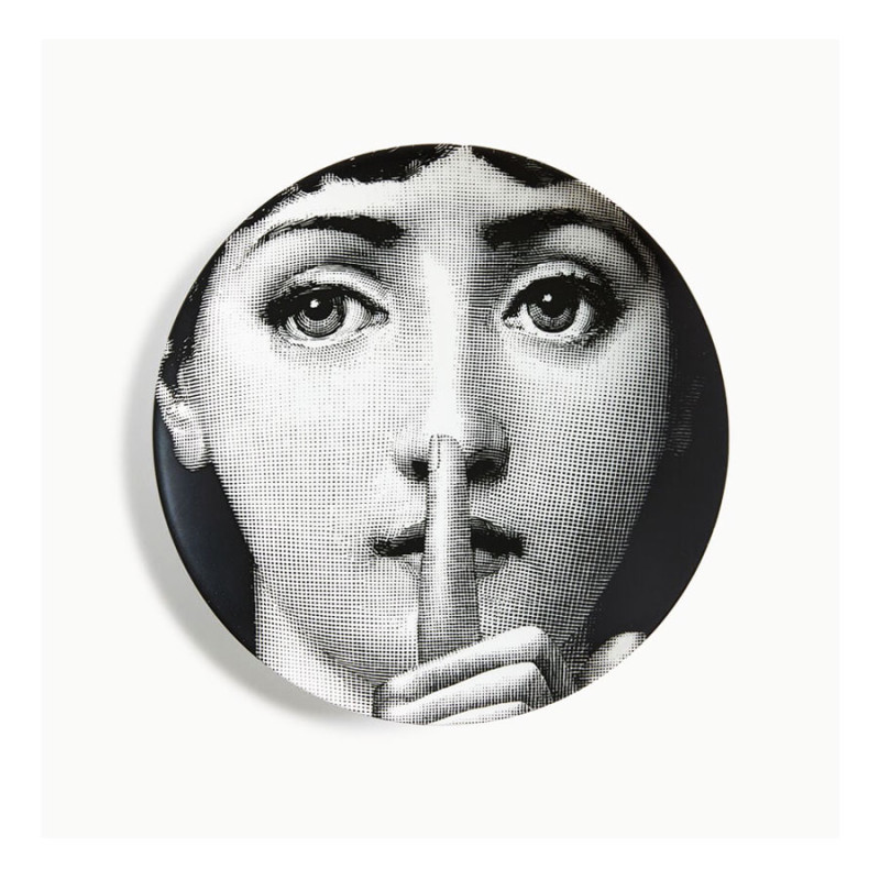 FORNASETTI - Piatto Tema e Variazioni n.334
