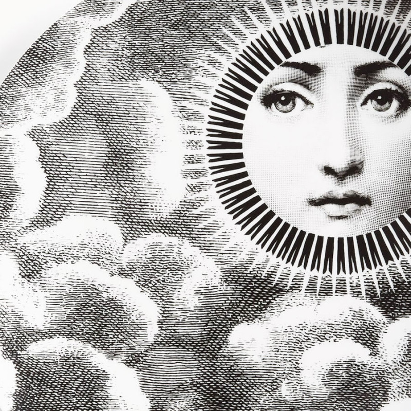 FORNASETTI - Piatto Tema e Variazioni n.101