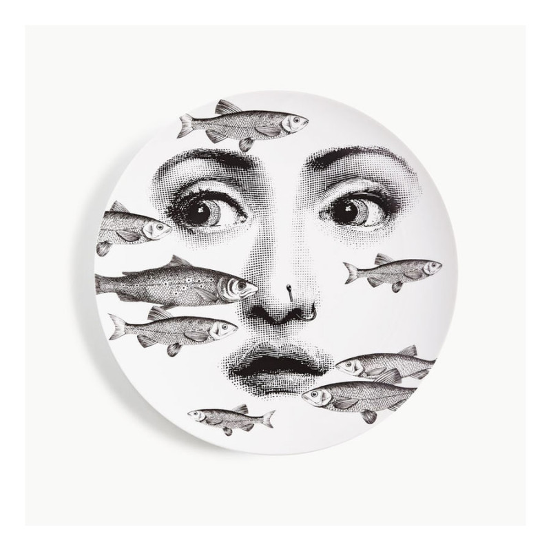 FORNASETTI - Piatto Tema e Variazioni n.392