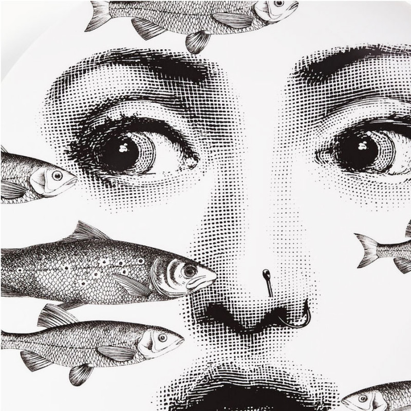 FORNASETTI - Piatto Tema e Variazioni n.392