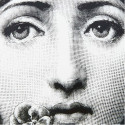 FORNASETTI - Scatola Tonda Tema e Variazioni n.137