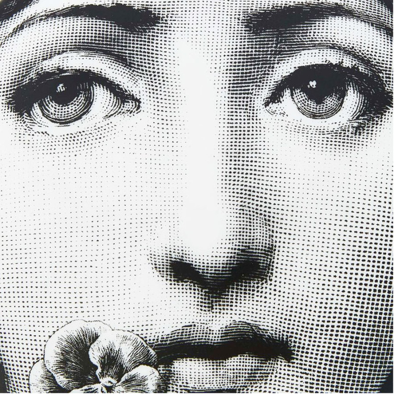 FORNASETTI - Scatola Tonda Tema e Variazioni n.137
