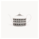 FORNASETTI - Teiera Architettura Bianco/Nero