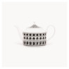 FORNASETTI - Teiera Architettura Bianco/Nero