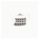 FORNASETTI - Teiera Architettura Bianco/Nero