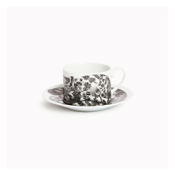 FORNASETTI - Tazza Tè High Fidelity Fiorato