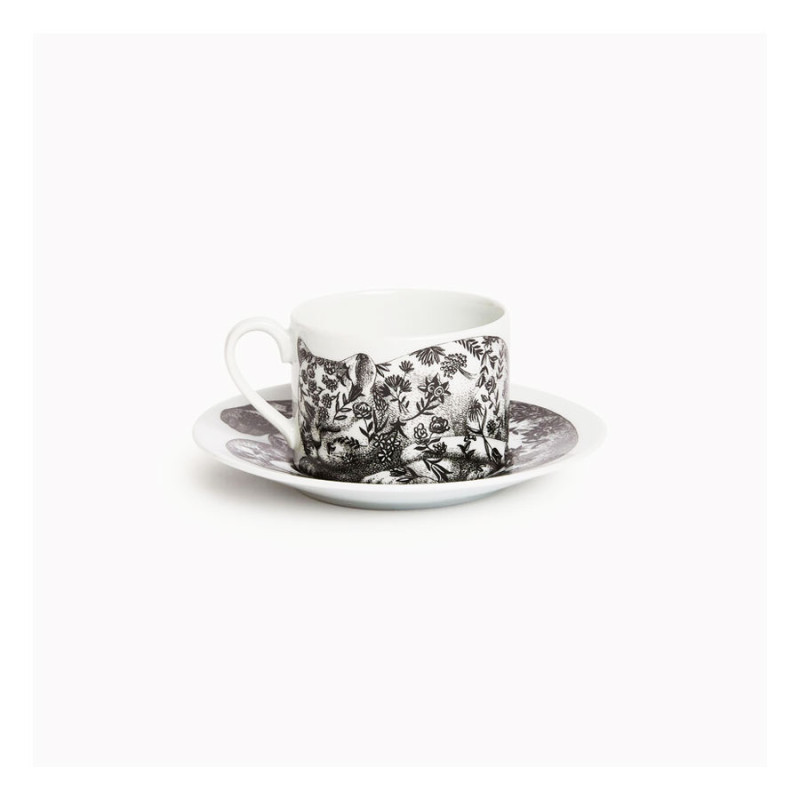 FORNASETTI - Tazza Tè High Fidelity Fiorato