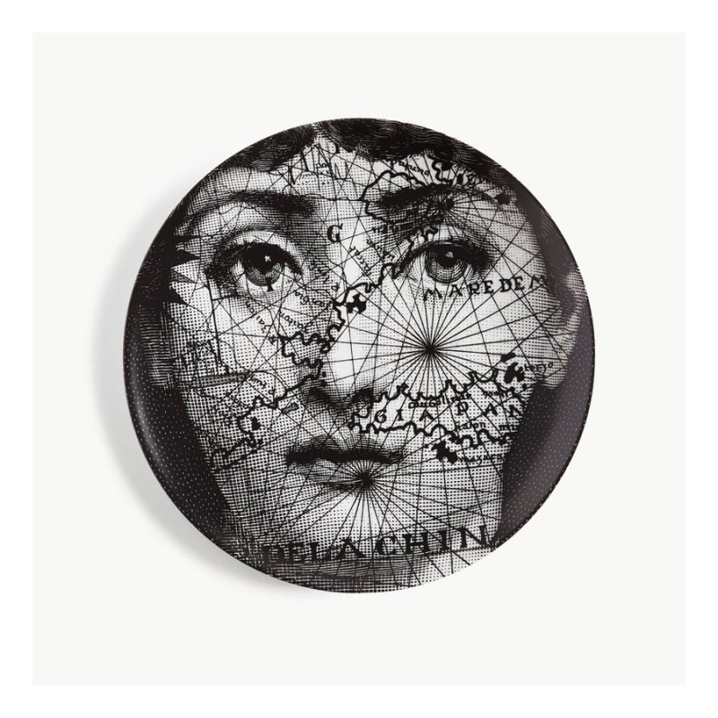 FORNASETTI - Piatto Tema e Variazioni n.94