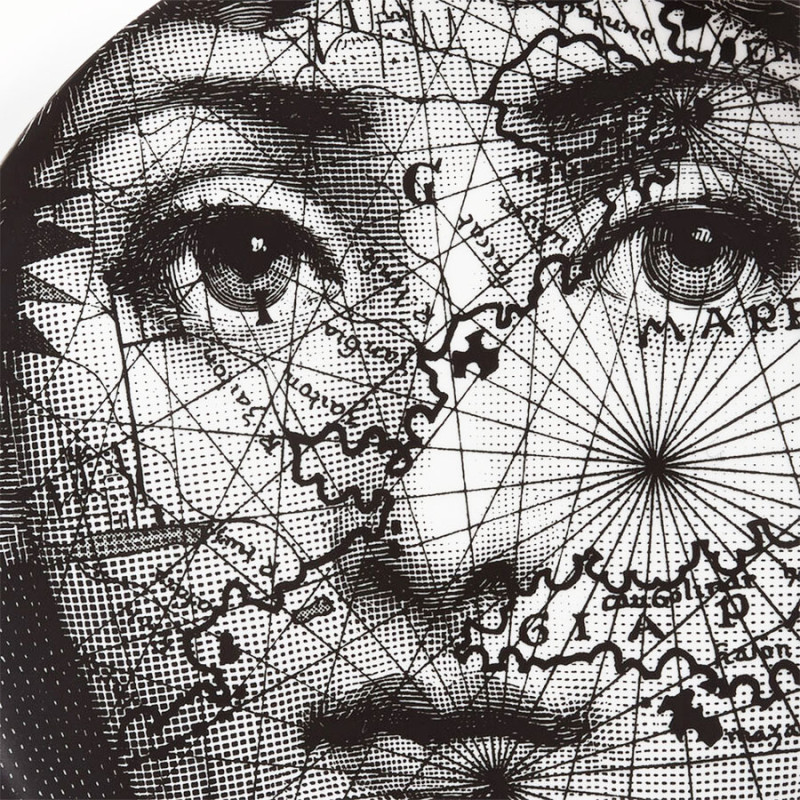 FORNASETTI - Piatto Tema e Variazioni n.94