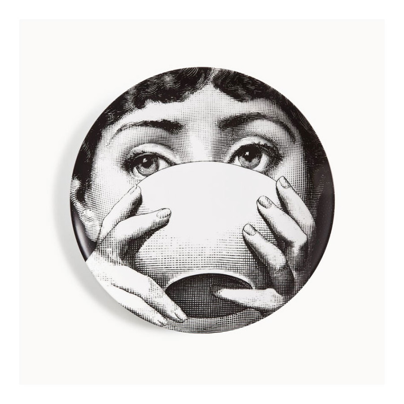 FORNASETTI - Piatto Tema e Variazioni n.191