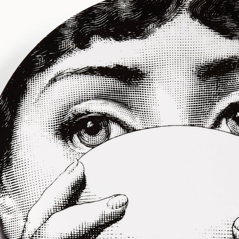FORNASETTI - Piatto Tema e Variazioni n.191