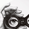 FORNASETTI - Piatto Tema e Variazioni n.371