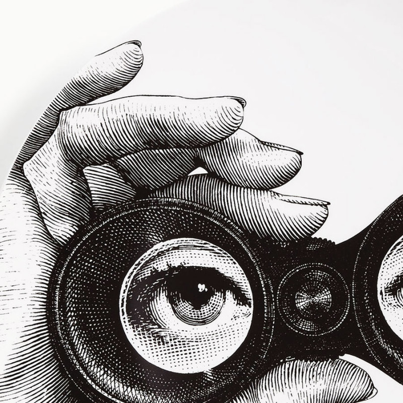 FORNASETTI - Piatto Tema e Variazioni n.371