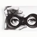 FORNASETTI - Vassoio Tema e Variazioni n.371