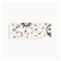 FORNASETTI - Vassoio Astronomici in Bianco/Nero/Oro