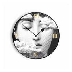 FORNASETTI - Orologio da Parete Tra le Nuvole