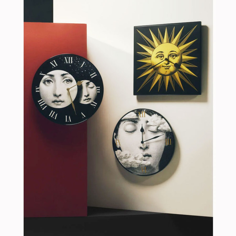 FORNASETTI - Orologio da Parete Tra le Nuvole