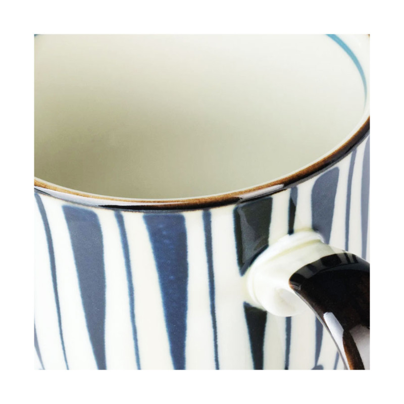 SOPHA DIFFUSION - Tazza da Tea in Ceramica Giapponese 'Yaetokusa'