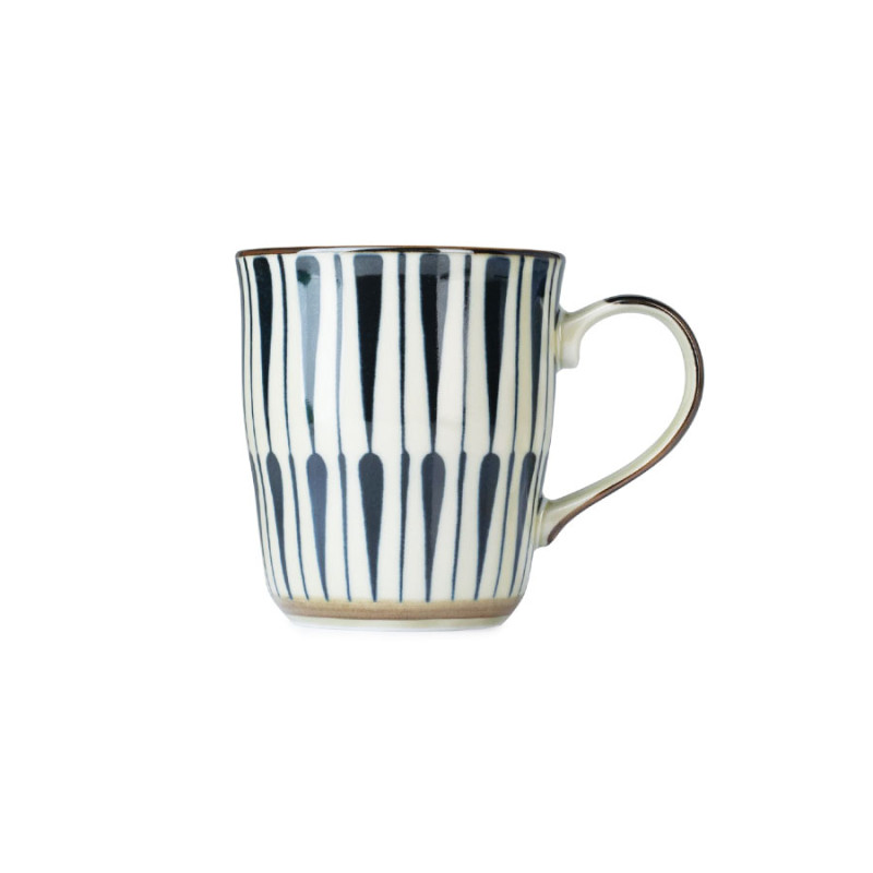 SOPHA DIFFUSION - Tazza da Tea in Ceramica Giapponese 'Yaetokusa'