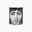 FORNASETTI - 'NEL MENTRE' Candela Profumata Decoro Mascherina