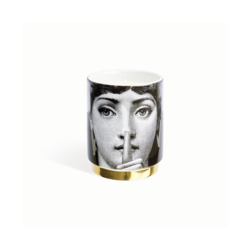 FORNASETTI - Candela Profumata 'Silenzio' Fragranza Immaginazione