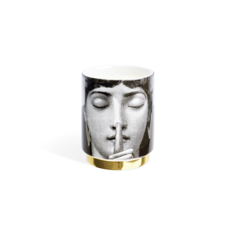 FORNASETTI - Candela Profumata 'Silenzio' Fragranza Immaginazione