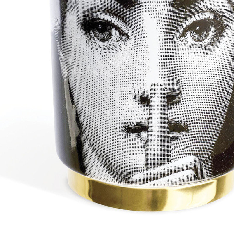 FORNASETTI - Candela Profumata 'Silenzio' Fragranza Immaginazione