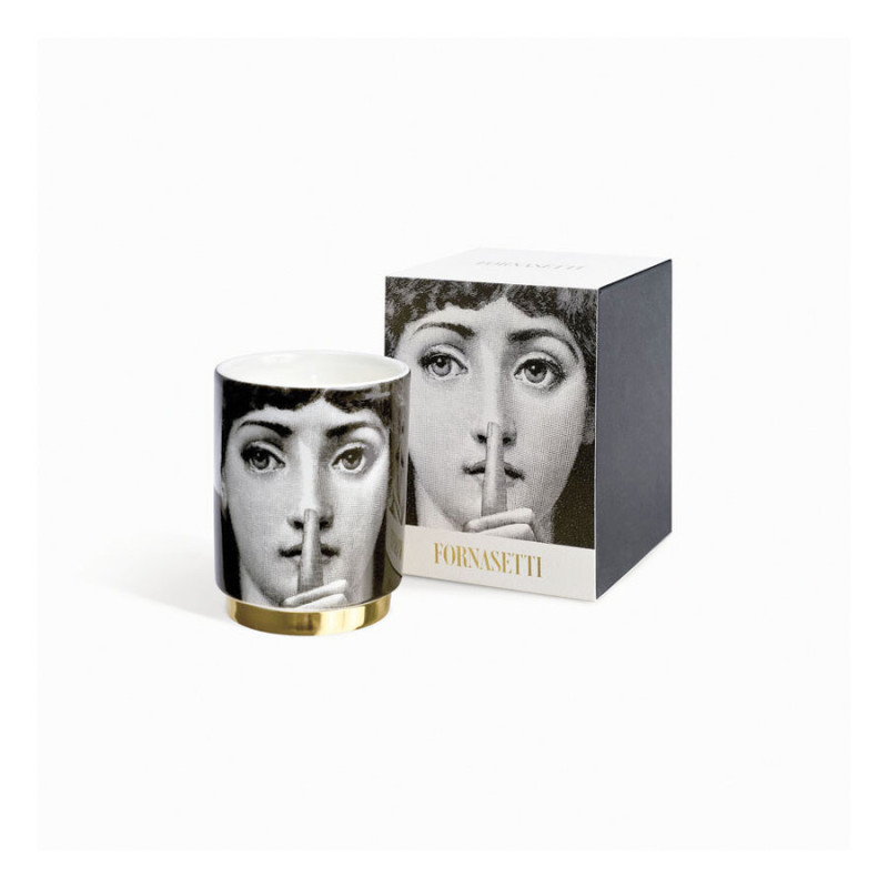 FORNASETTI - Candela Profumata 'Silenzio' Fragranza Immaginazione