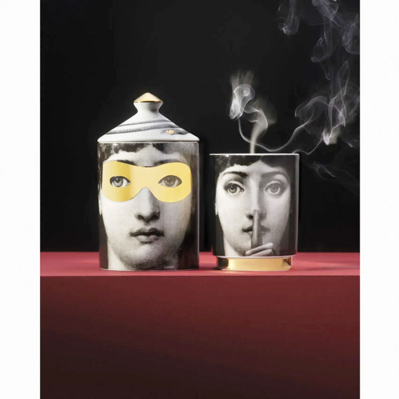 FORNASETTI - Candela Profumata 'Silenzio' Fragranza Immaginazione