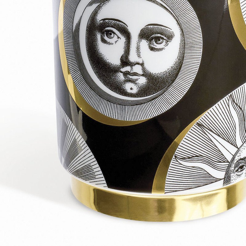 FORNASETTI - Candela Profumata 'Soli e Lune' Fragranza Immaginazione