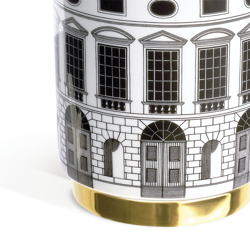 FORNASETTI - Candela Profumata 'Architettura' Fragranza Immaginazione