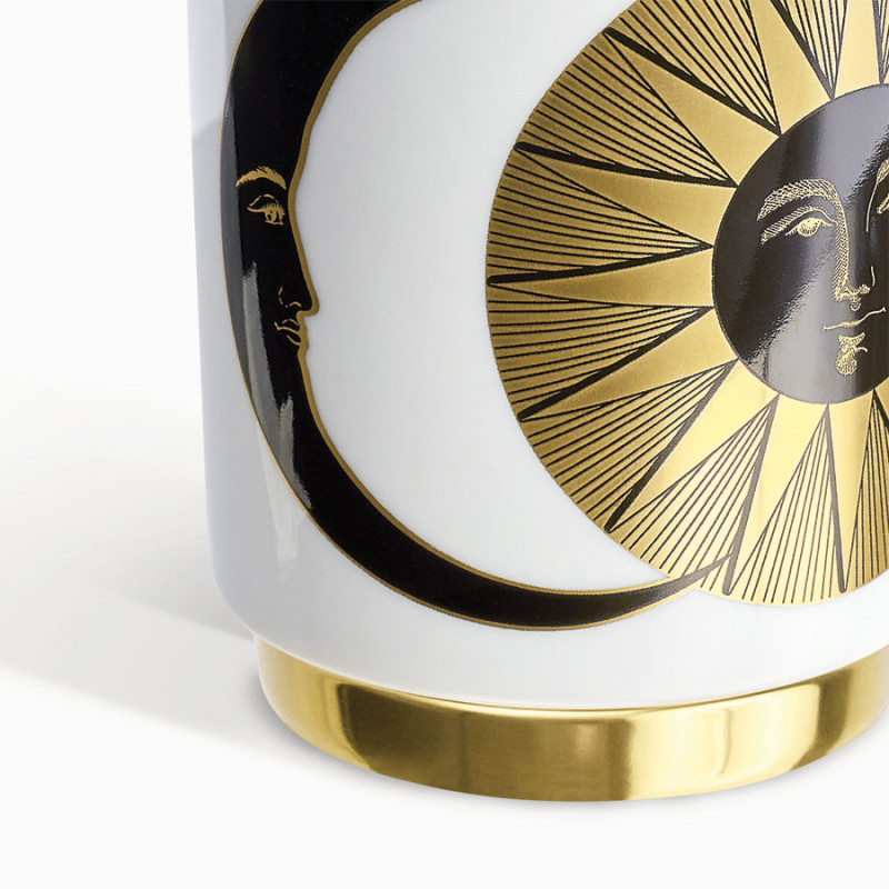 FORNASETTI - Candela Profumata 'Giorno e Notte' Fragranza Immaginazione