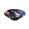 SOPHA DIFFUSION - Bowl Grande Giapponese in Ceramica Mino-Ware 'Carpe Koi'