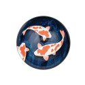 SOPHA DIFFUSION - Bowl Grande Giapponese in Ceramica Mino-Ware 'Carpe Koi'