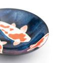 SOPHA DIFFUSION - Bowl Grande Giapponese in Ceramica Mino-Ware 'Carpe Koi'