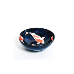SOPHA DIFFUSION - Ciotola Piccola Giapponese in Ceramica Mino-Ware 'Carpe Koi'