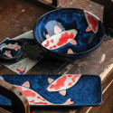 SOPHA DIFFUSION - Ciotola Piccola Giapponese in Ceramica Mino-Ware 'Carpe Koi'