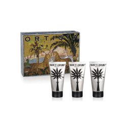 Ortigia Sicilia - Set di 3 Creme Mani in Scatola di Latta 'Palermo'
