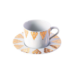 Les Ottomans - Set da Tea con Piattino 'Uzbek Gold'