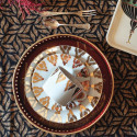 Les Ottomans - Tazza da Tea con Piattino 'Uzbek Gold'