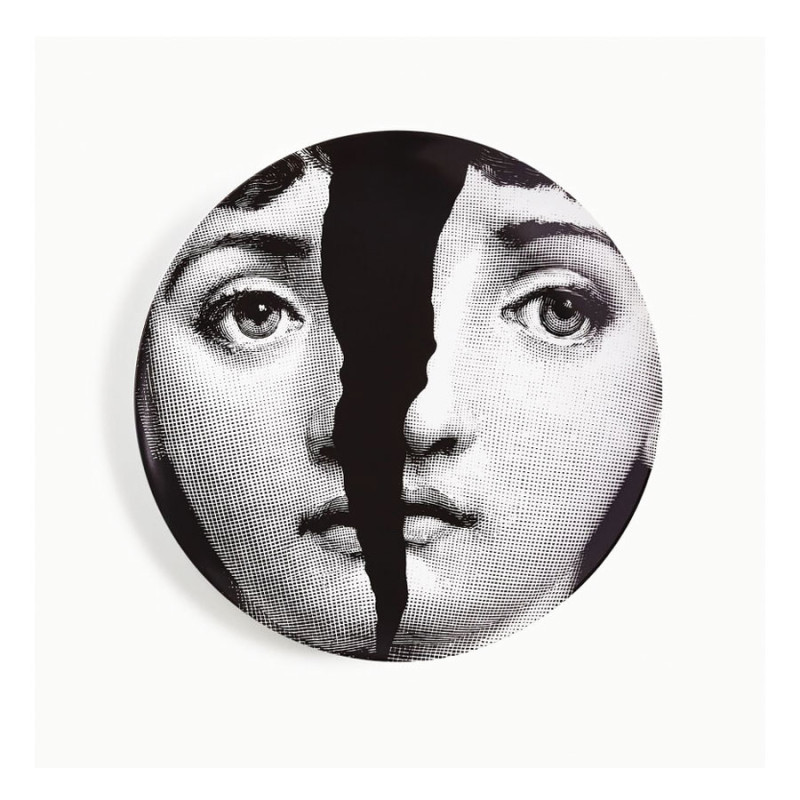 FORNASETTI - Piatto Tema e Variazioni n.10