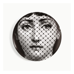 FORNASETTI - Piatto Tema e Variazioni n.78