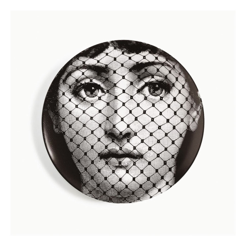 FORNASETTI - Piatto Tema e Variazioni n.78