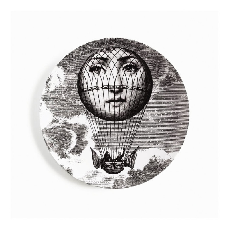 FORNASETTI - Piatto Tema e Variazioni n.93