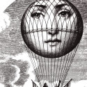 FORNASETTI - Piatto Tema e Variazioni n.93