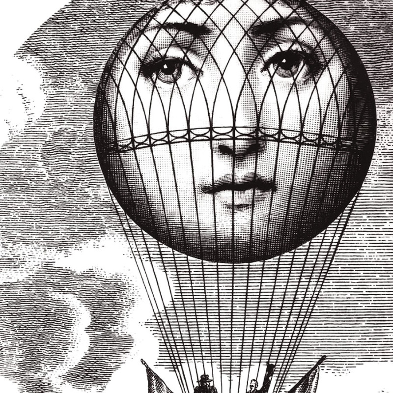 FORNASETTI - Piatto Tema e Variazioni n.93