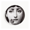 FORNASETTI - Piatto Tema e Variazioni n.137 Bianco/Nero