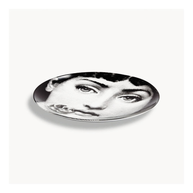 FORNASETTI - Piatto Tema e Variazioni n.137 Bianco/Nero